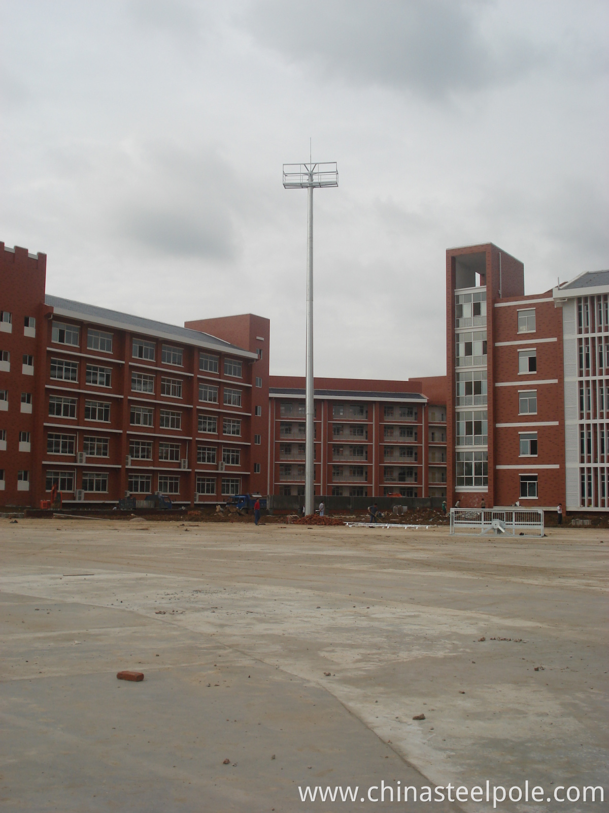 high Mast pole for stadium